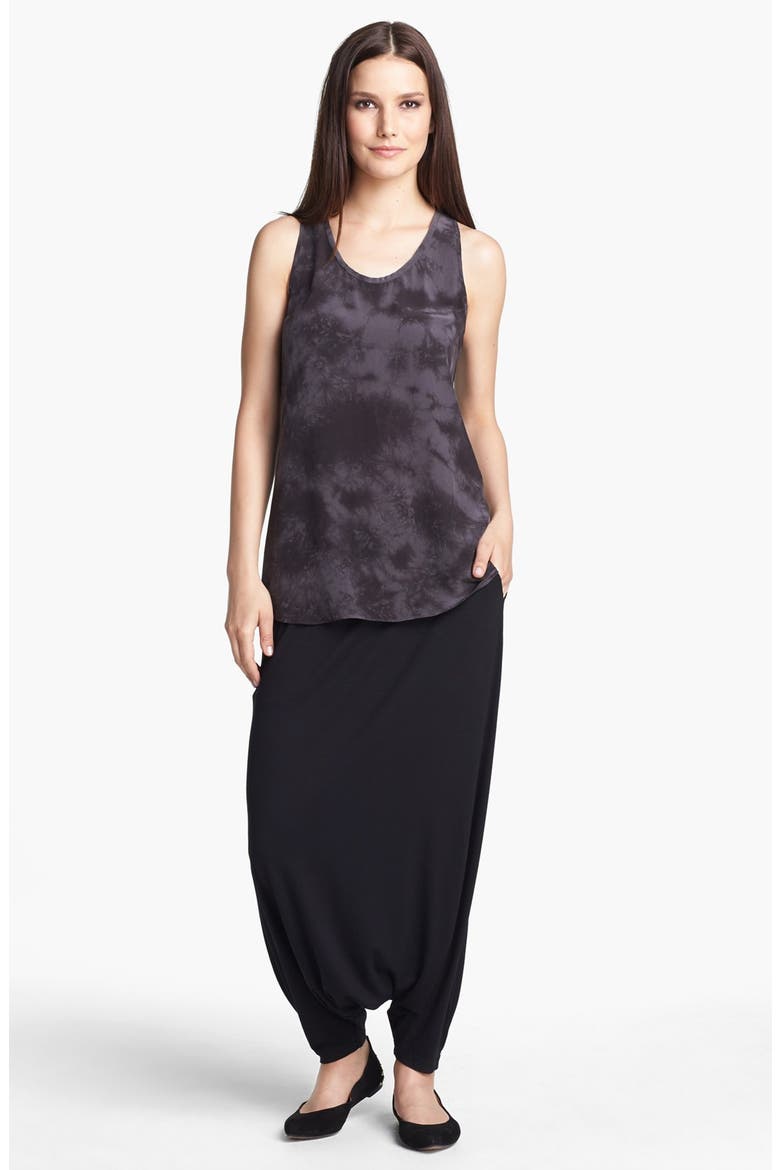 Harem Pants, Alternate, color, BLACK