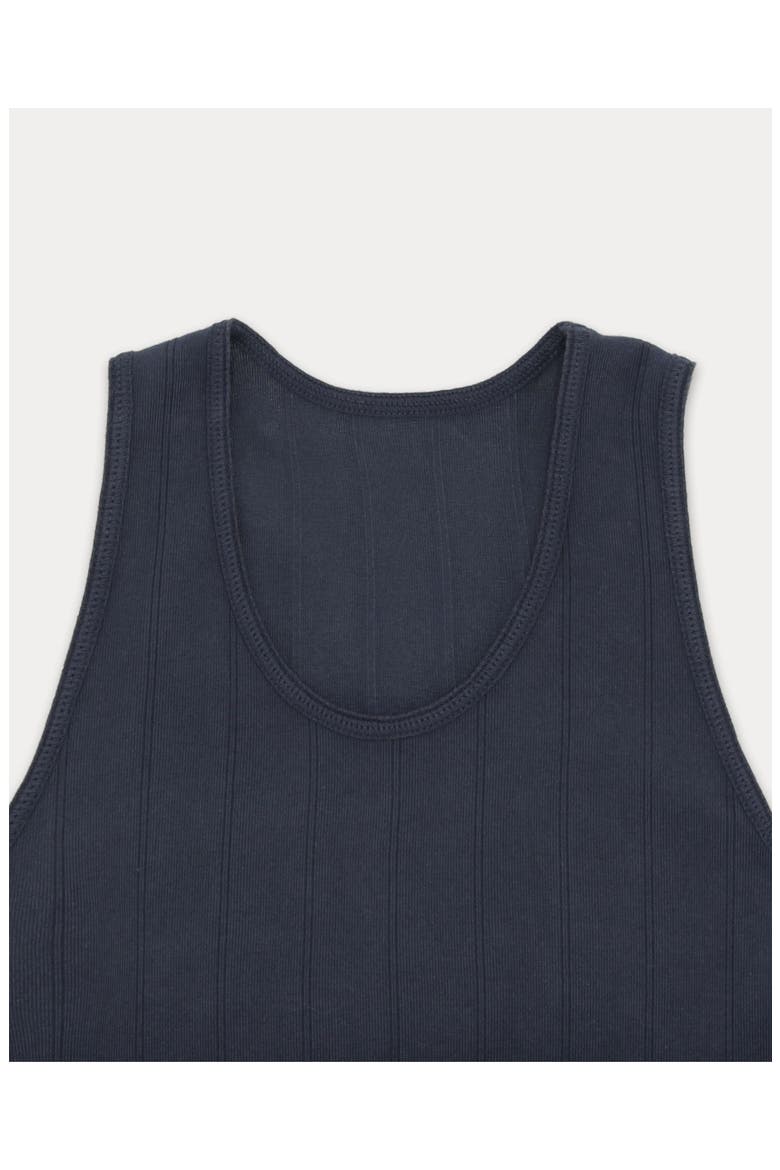 Dylan Cotton Tank Top, Alternate, color, Blue