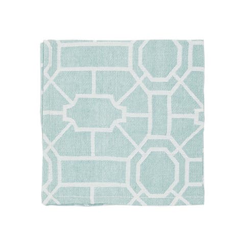 Colonial Williamsburg Trellis Sea Glass Napkin