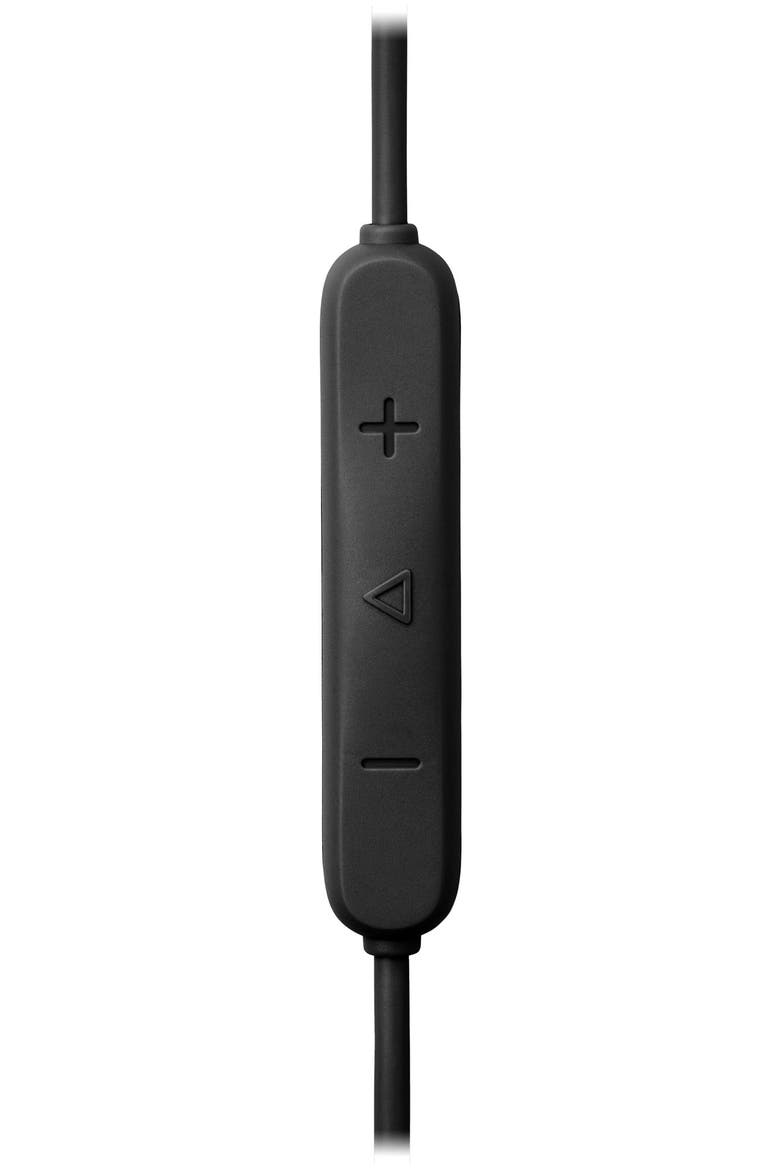 Endurance Run 3C In-Ear USB-C Wired Sport Headphones, Alternate, color, BLACK