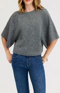 Sam Edelman Short Sleeve Cape Sweater