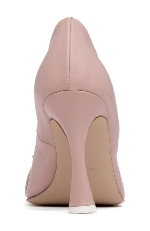 Beautiisoles Franca Chain Pump In Beige