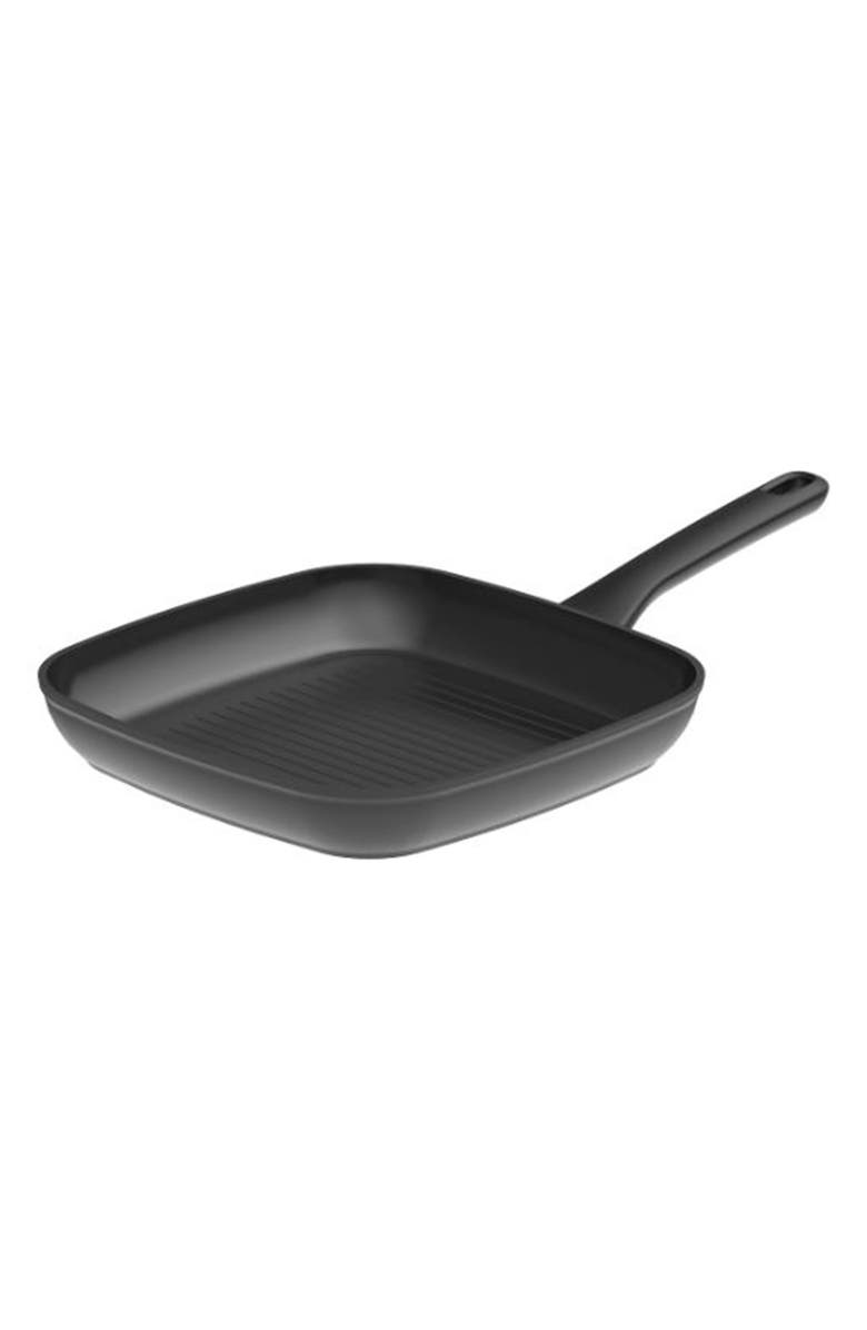 BergHOFF Dina Helix Grill Pan, Alternate, color, Black