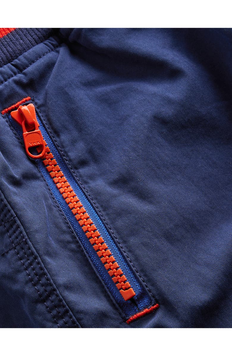 Mini Boden Kids' Adventure Cozy Lined Pants, Alternate, color, College Navy