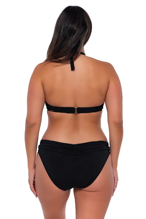 Sunsets Muse Halter In Black