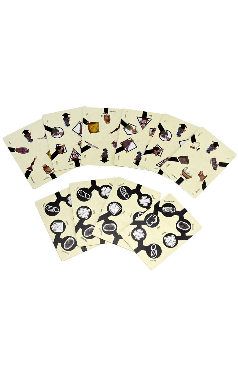 WizKids Games Turbo Sleuth Wizkids Puzzle Solving Game, Alternate, color, Multicolored