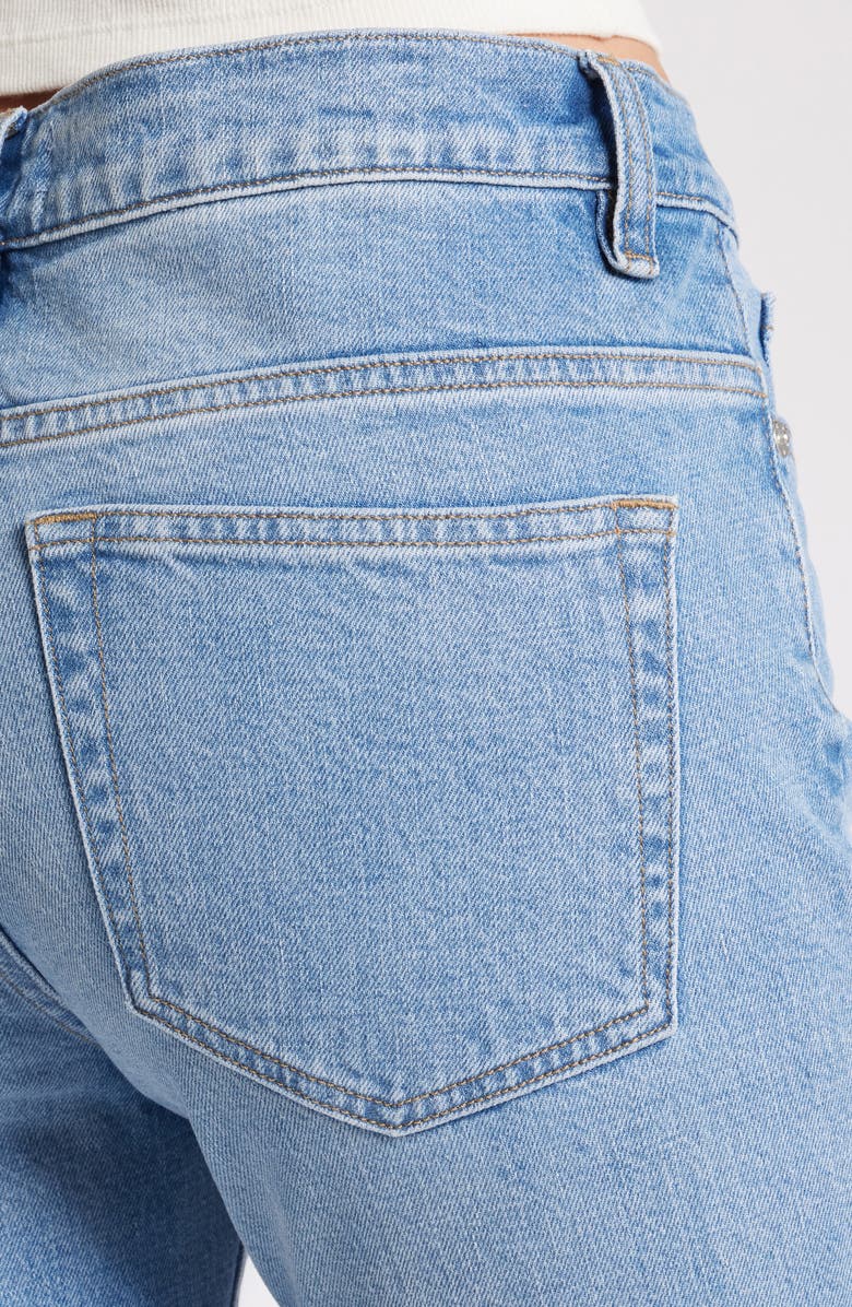 FRAME Le Garçon Straight Leg Jeans, Alternate, color,