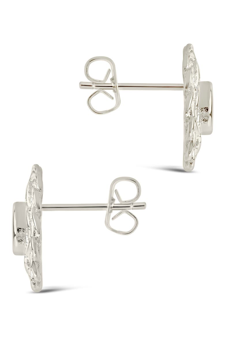 Lanira CZ Stud Earrings, Alternate, color, SILVER