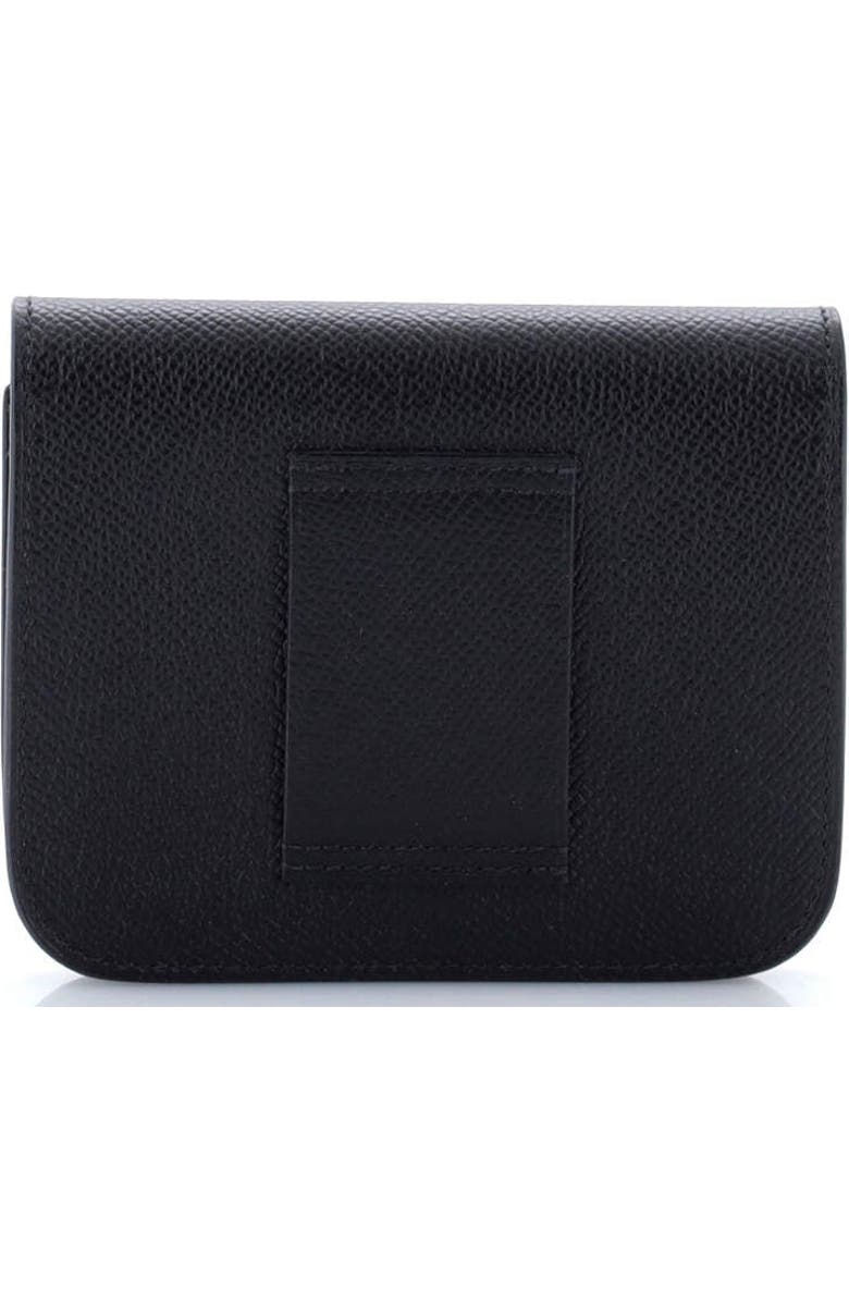 Pre-Owned Hermes Constance Slim Wallet Epsom, Alternate, color,