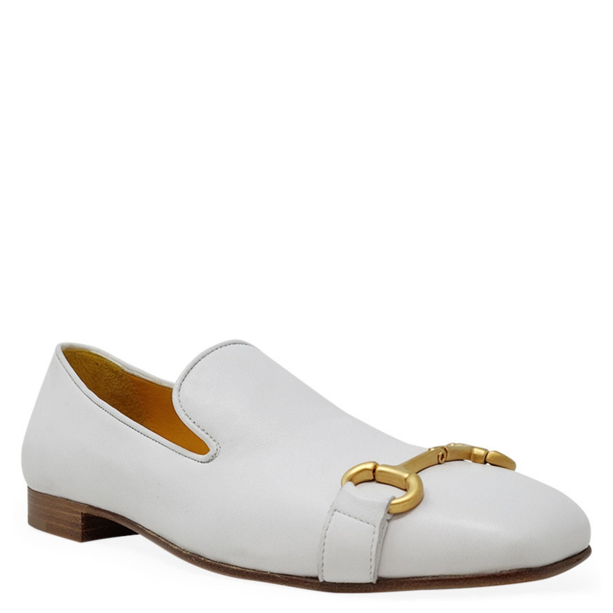 Square Toe Horse Bit Loafer - image 4