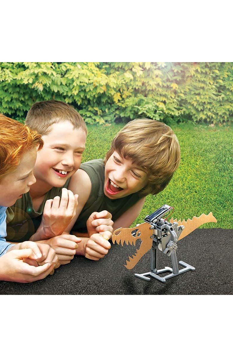 4M Green Science Solar Robot STEM Educational Kit, Alternate, color, Multicolored