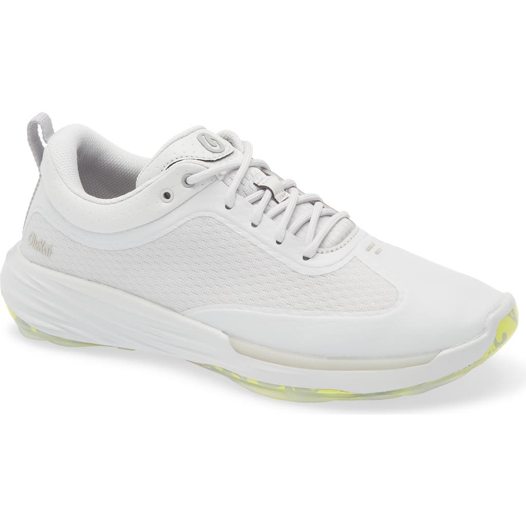 Olukai Makena Sneaker In Silver