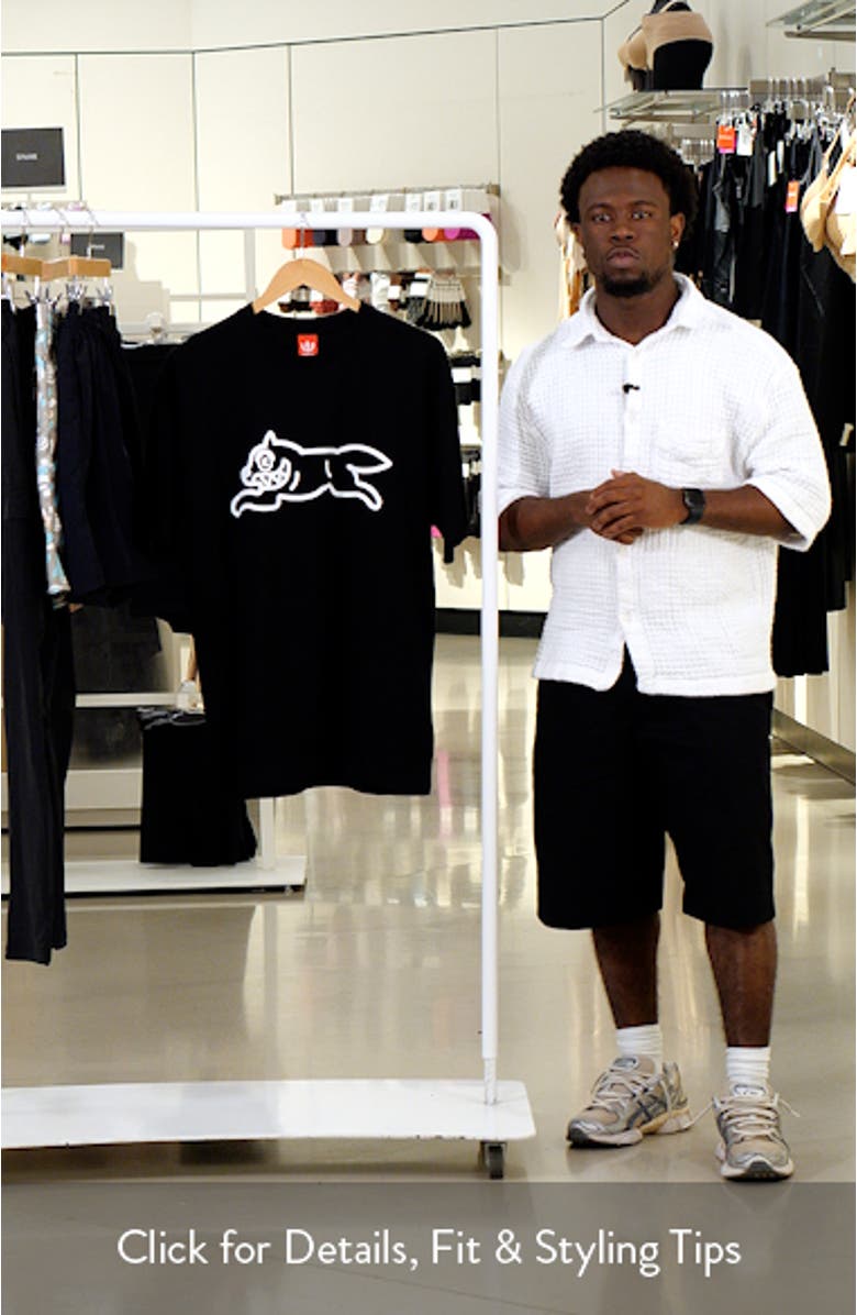 Checker Graphic T-Shirt, sales video thumbnail