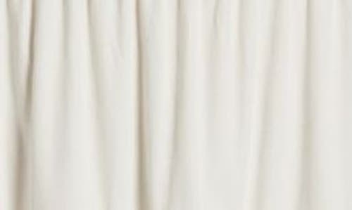 Nordstrom Tiered Cotton Poplin Maxi Skirt In White