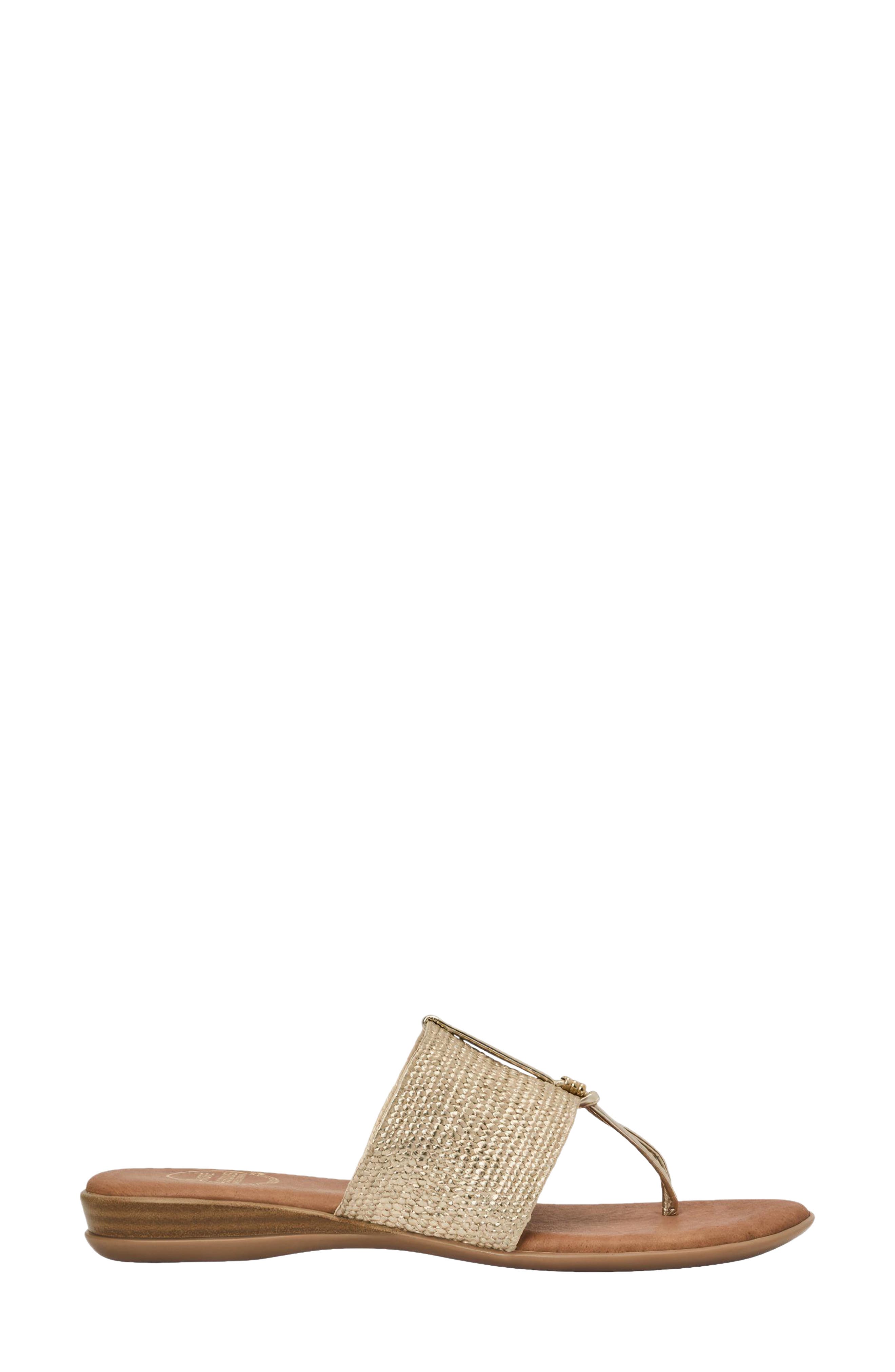 André Assous Woven Sandal, Alternate, color, Platino