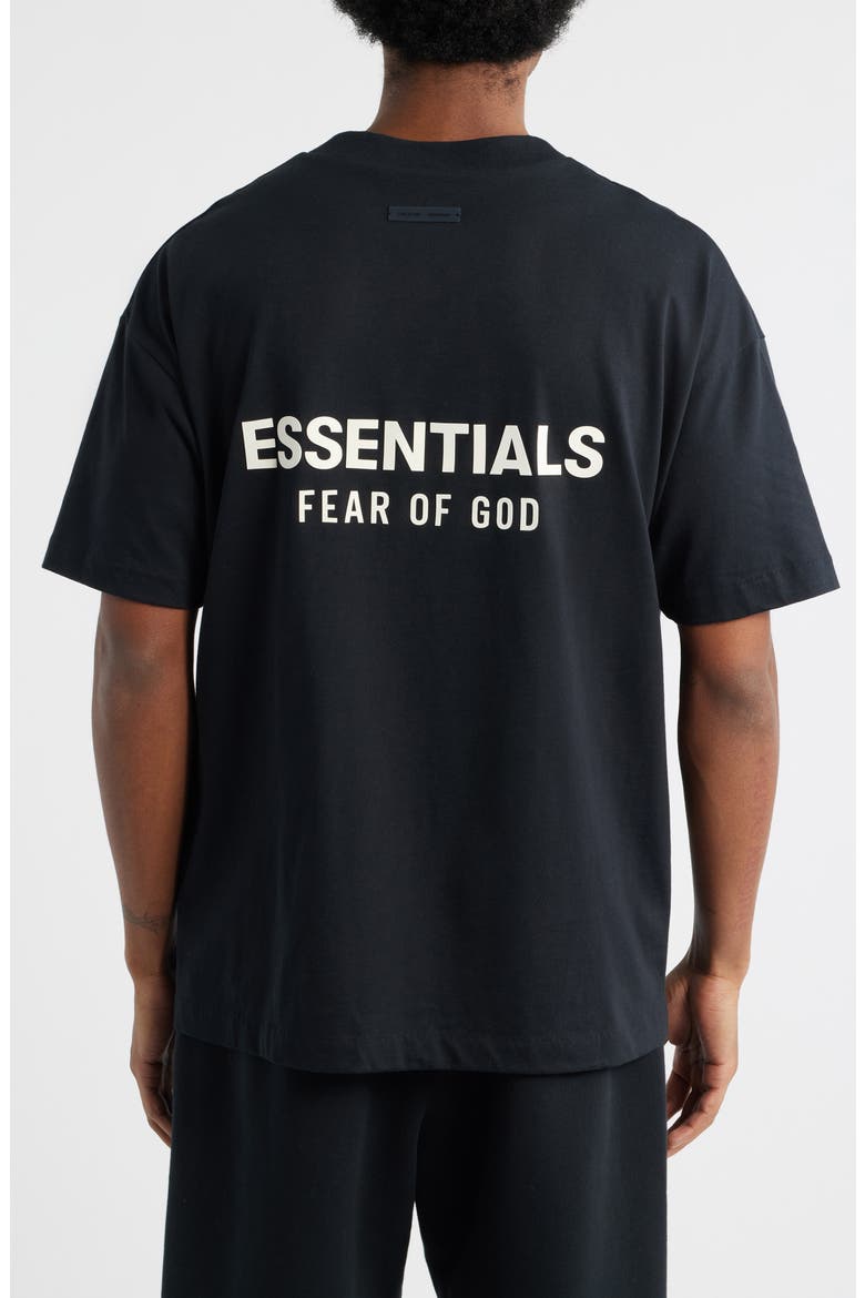 Classic Fit Logo Graphic T-Shirt, Alternate, color, VINTAGE BLACK