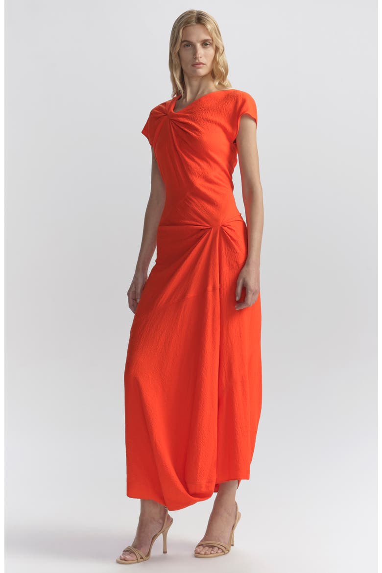 Willa Maxi Dress, Alternate, color, PERSIMMON