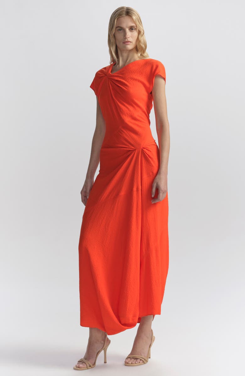 A.L.C. Willa Maxi Dress, Alternate, color, Persimmon