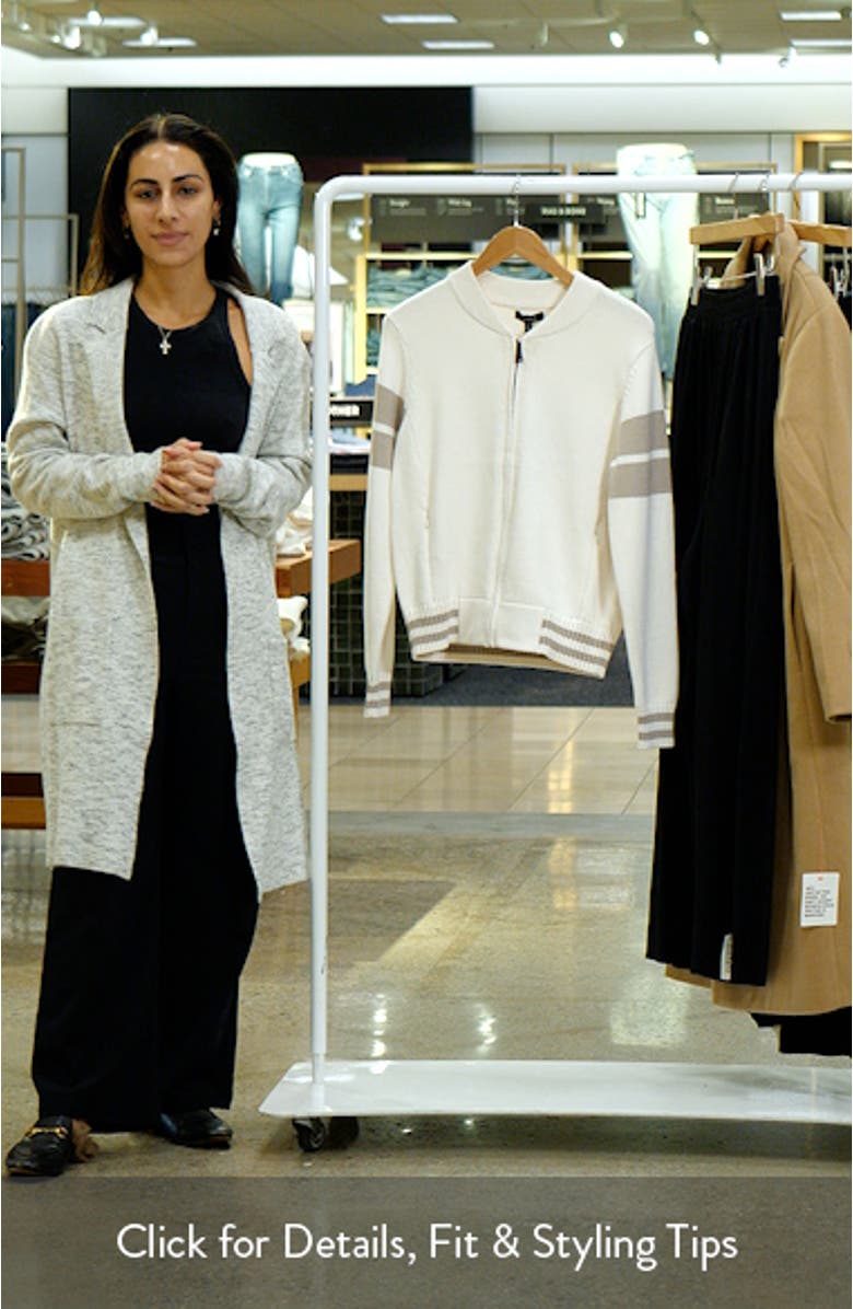 Rory Zip Cardigan, sales video thumbnail