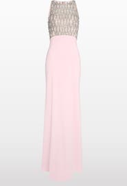 Jenny Packham Dewdrop Crystal-Bodice Gown