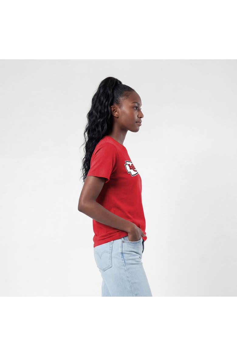 Women's Champion  Red Kansas City Chiefs Logo T-Shirt, Alternate, color, Red