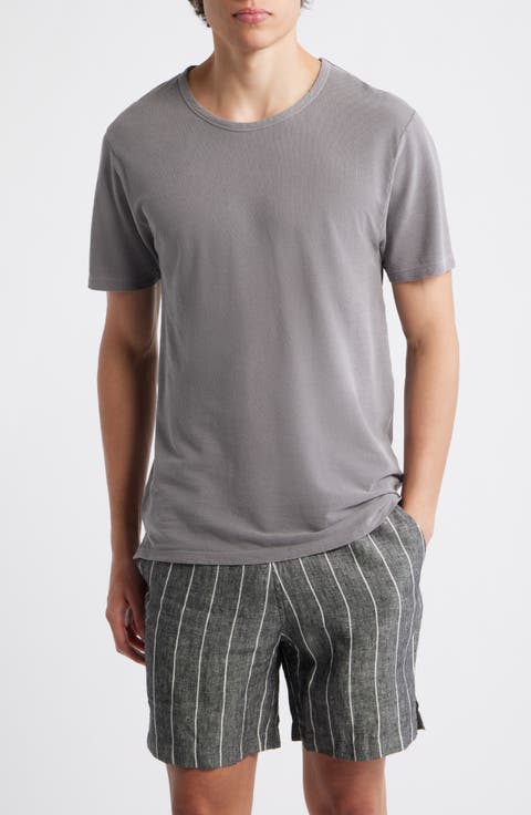Organic Cotton Crewneck T-Shirt