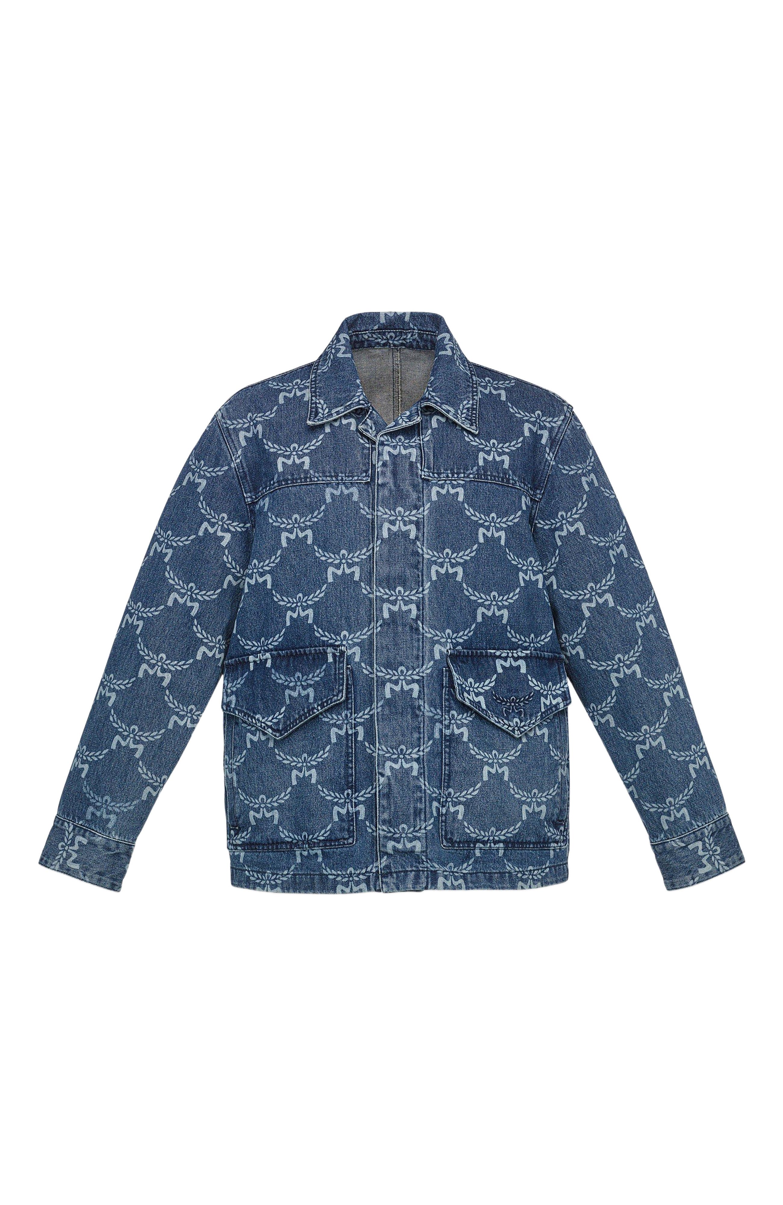 Lauretos Monogram Denim Jacket - image 2