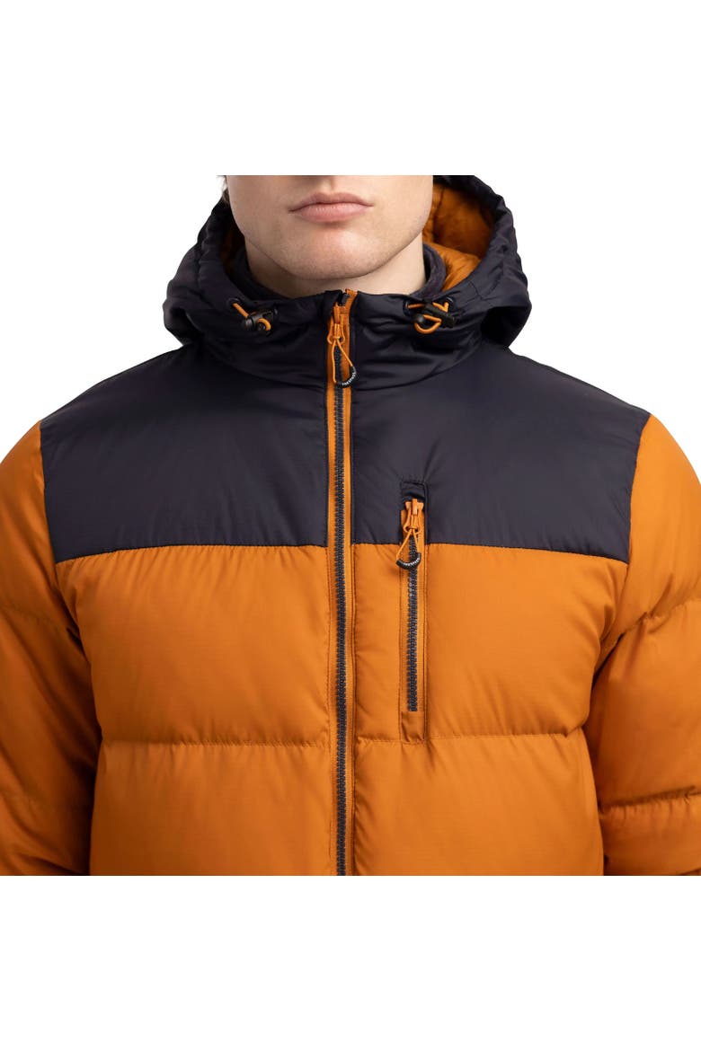Erris Down Jacket, Alternate, color, Ginger