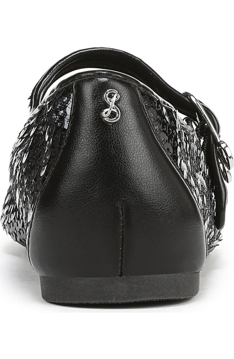 SAM & LIBBY Fredi Mary Jane Flat, Alternate, color, Black