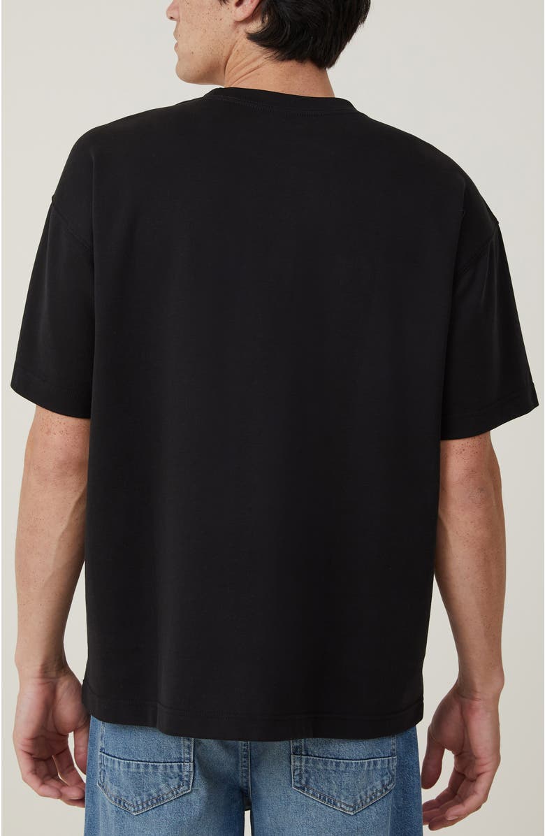 Cotton On Hyperweave T-Shirt, Alternate, color,