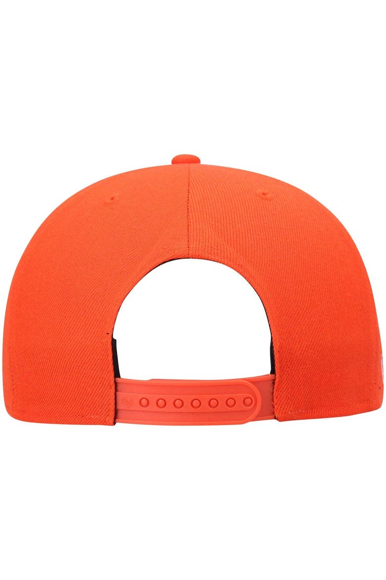 Men's '47 Orange San Francisco Giants 2021 City Connect Captain Snapback Hat, Alternate, color, Orange