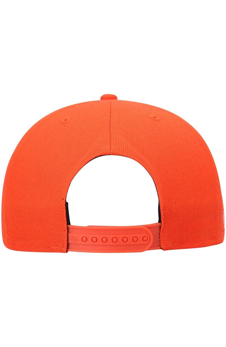 '47 Men's '47 Orange San Francisco Giants 2021 City Connect Captain Snapback Hat, Alternate, color, Orange