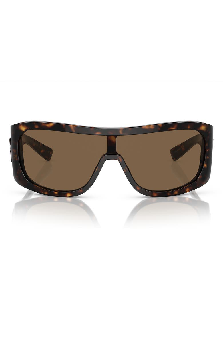 Dolce&Gabbana 130mm Rectangular Sunglasses, Main, color,