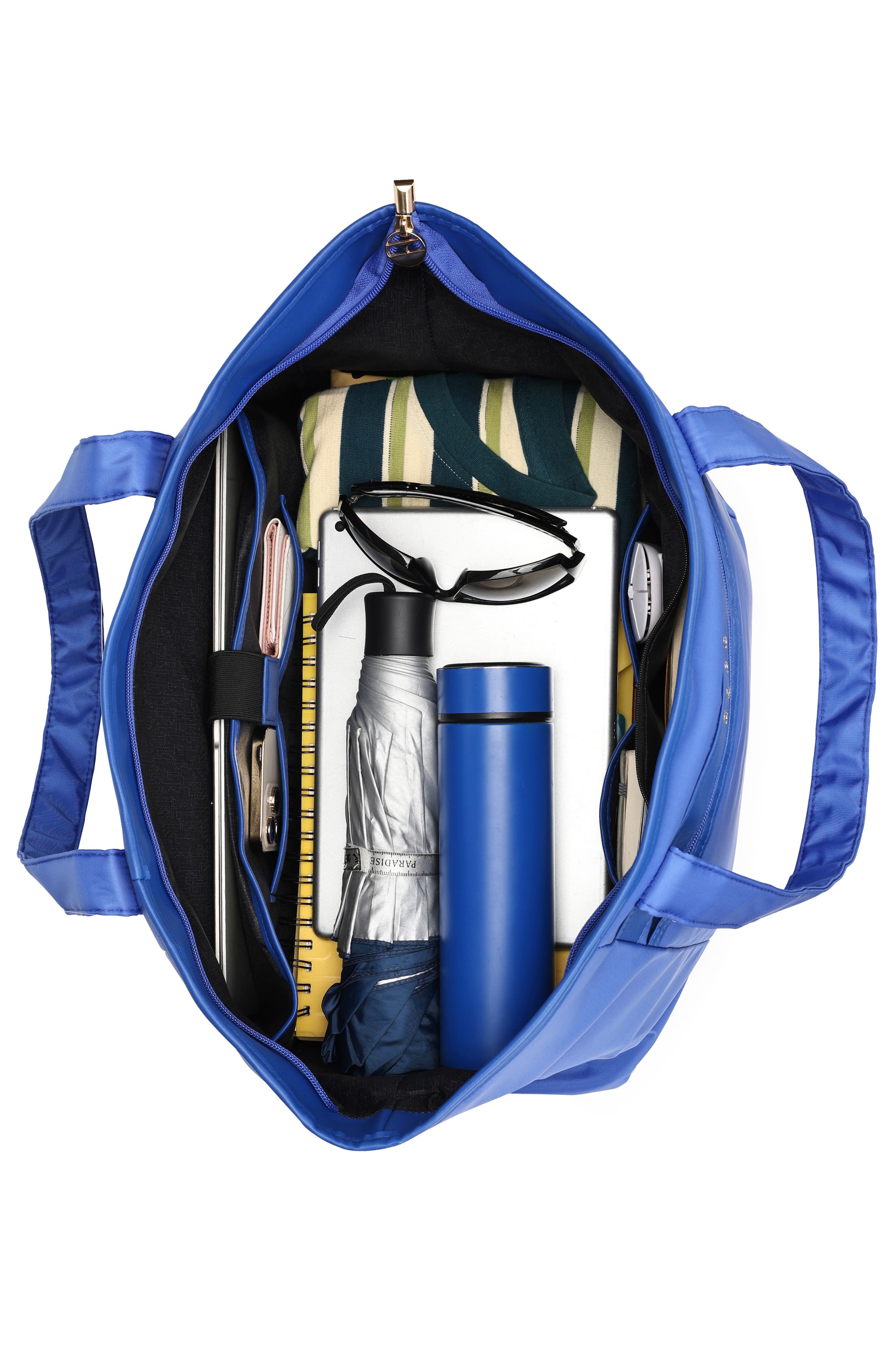 Rendezvous 38L Twill Weekender Duffel Bag, Alternate, color, Blue