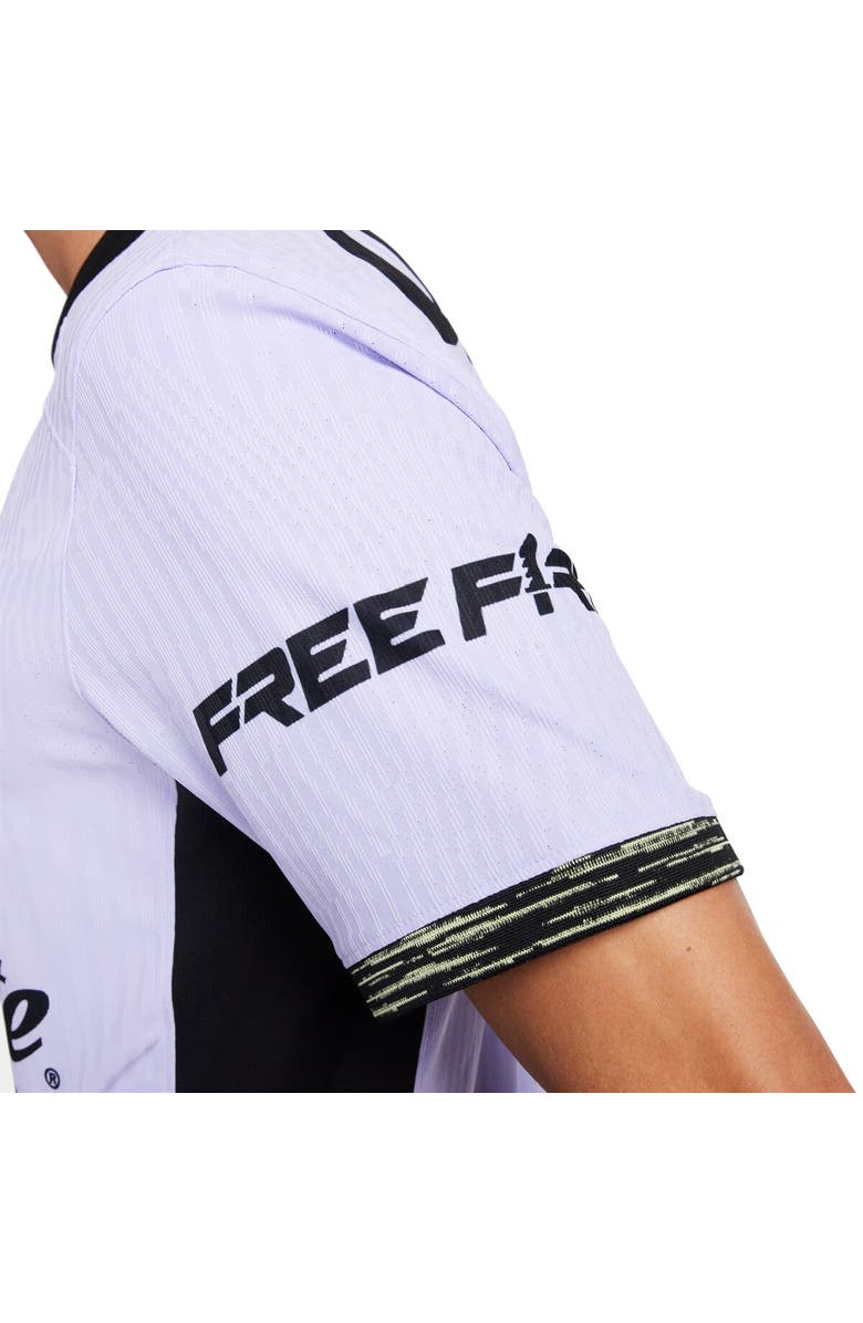 Nike Men's Nike Purple Club America 2023/24 Third Match Authentic Jersey, Alternate, color,