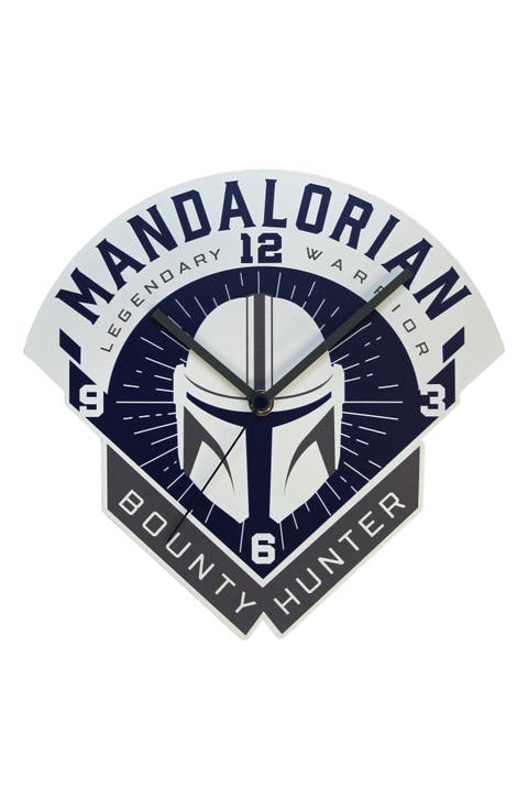 Star Wars™ The Mandalorian Wall Clock