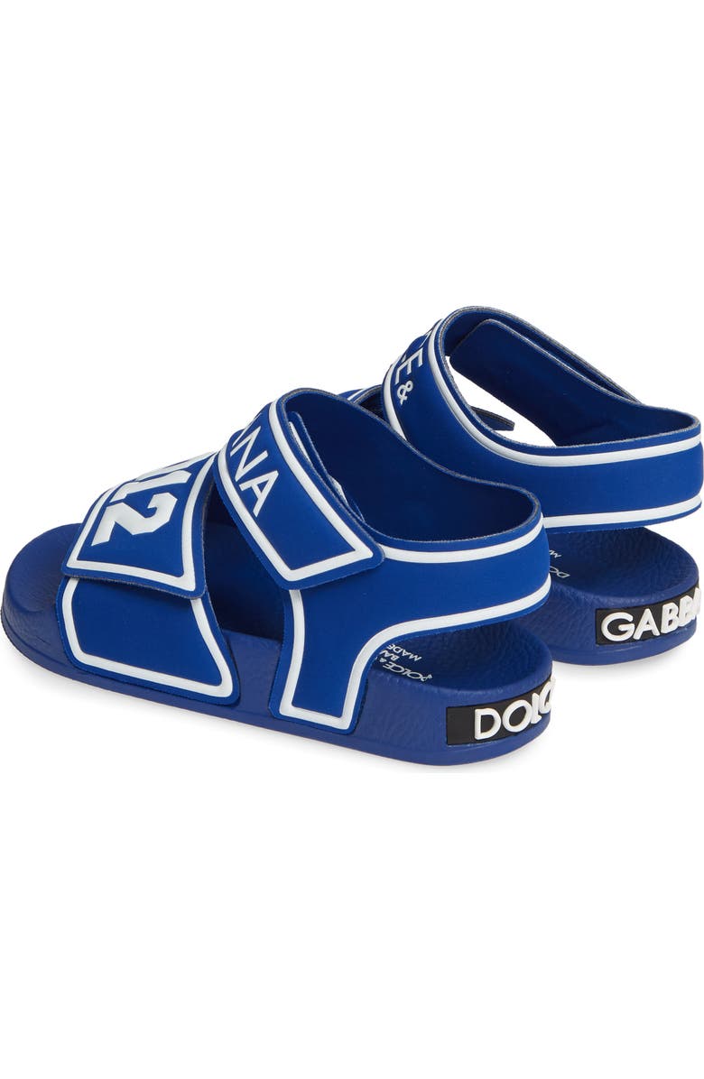 Dolce&Gabbana Jelly Fisherman Sandal, Alternate, color,