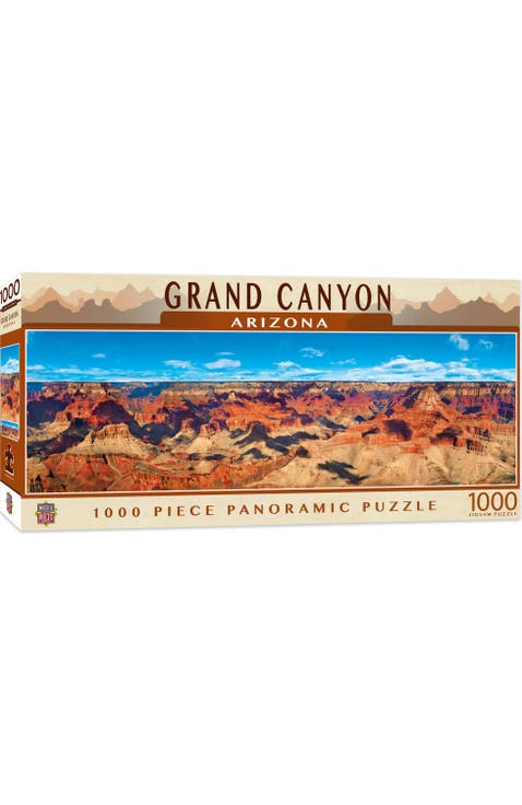 Grand Canyon 1000pc Panoramic Puzzle
