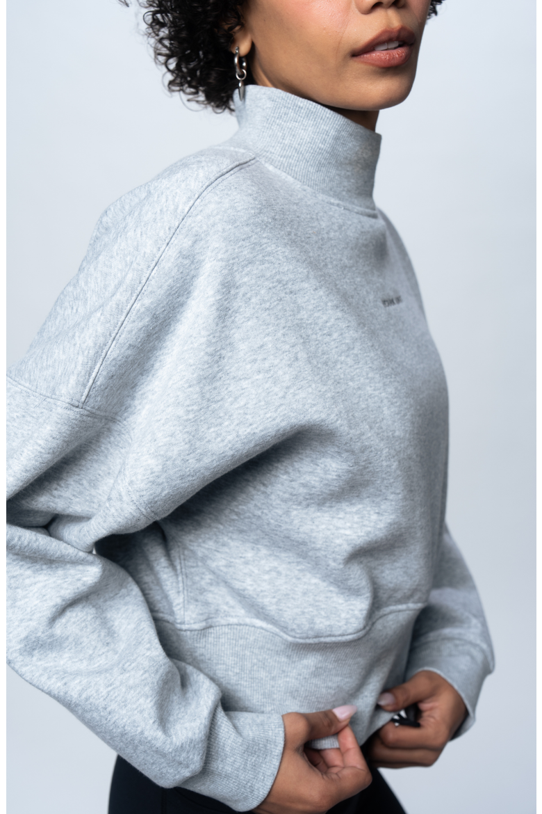 Sierra Madre Golf SportFleece Mock Neck Pullover (Women) | Nordstrom