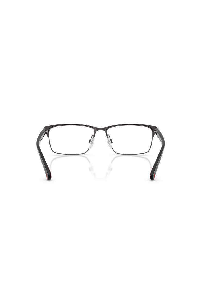 56mm Rectangle optical glasses, Alternate, color, Grey