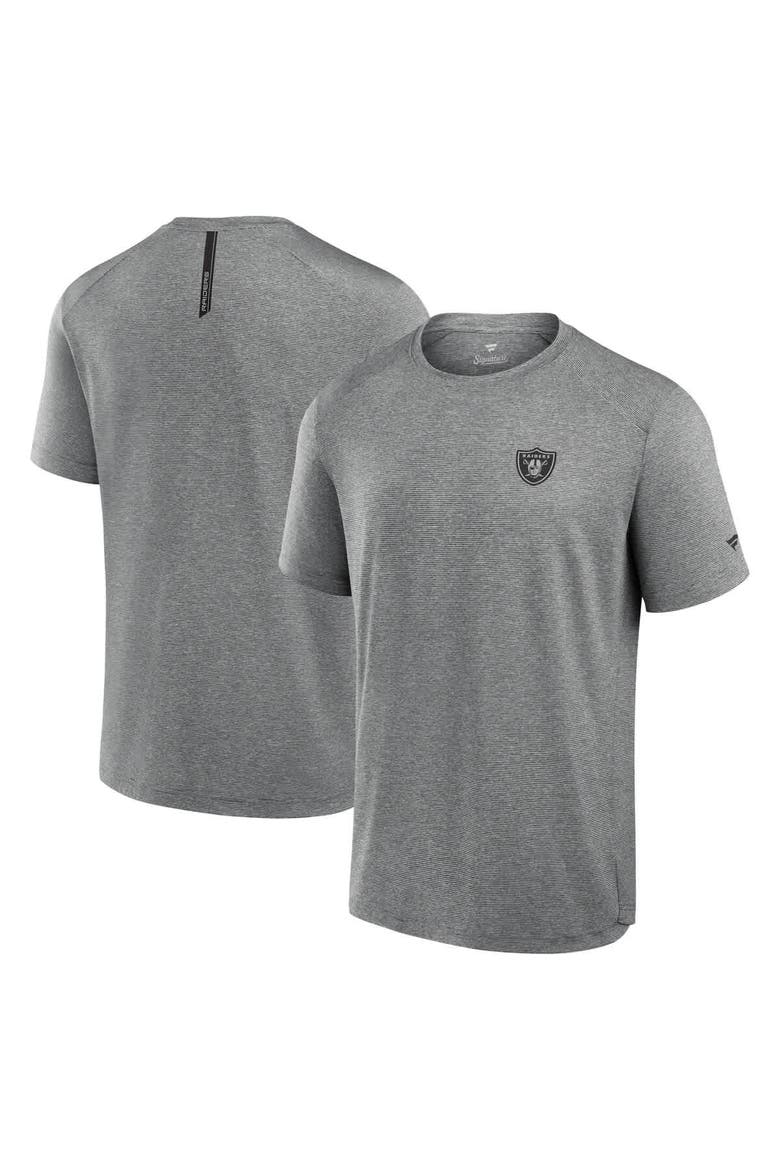 Men's Fanatics Black Las Vegas Raiders Front Office Move Mono T-Shirt, Main, color, Black