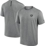 FANATICS Men's Fanatics Black Las Vegas Raiders Front Office Move Mono T-Shirt