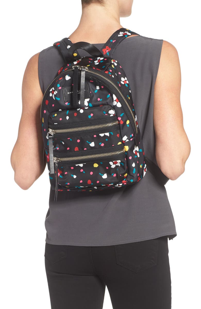 Marc Jacobs Mini Biker Backpack, Alternate, color,