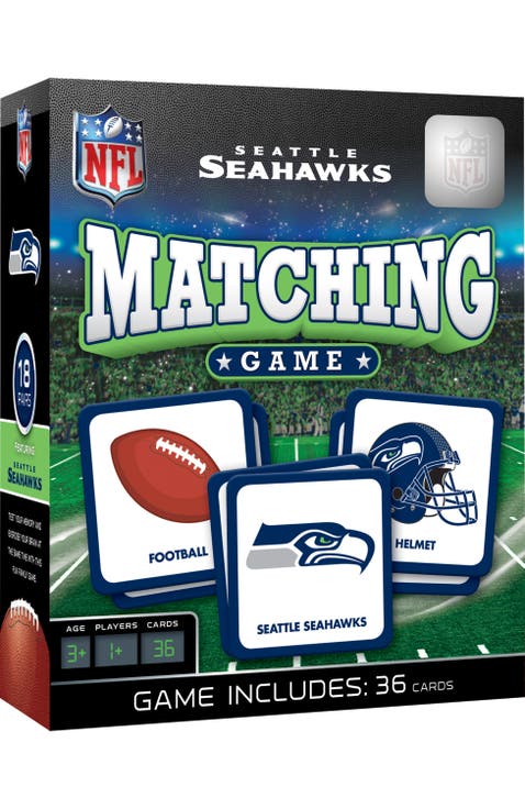 Seattle Seahawks Matching Game