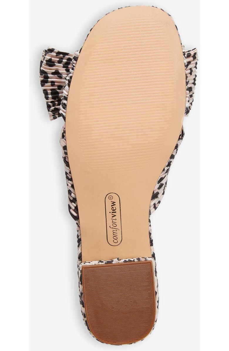 Comfortview The Blanche Mule, Alternate, color, Black