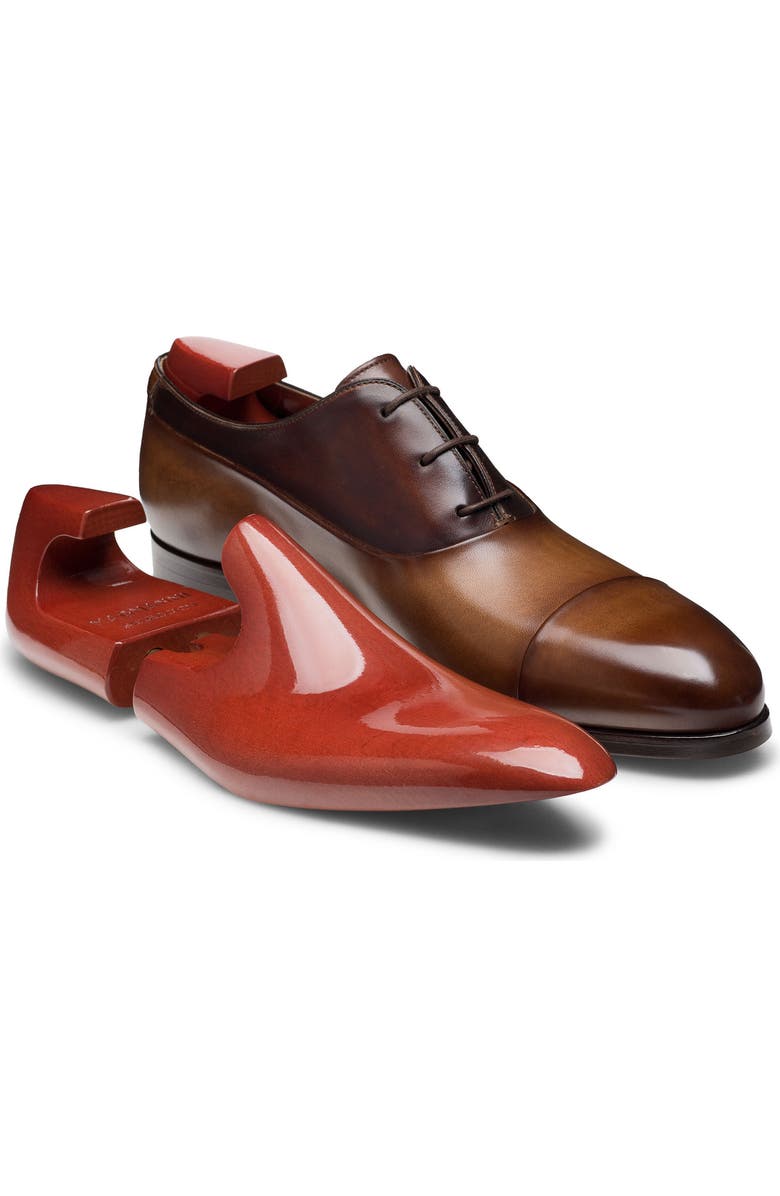 Magnanni Duke Plain Toe Oxford, Alternate, color, Tabaco