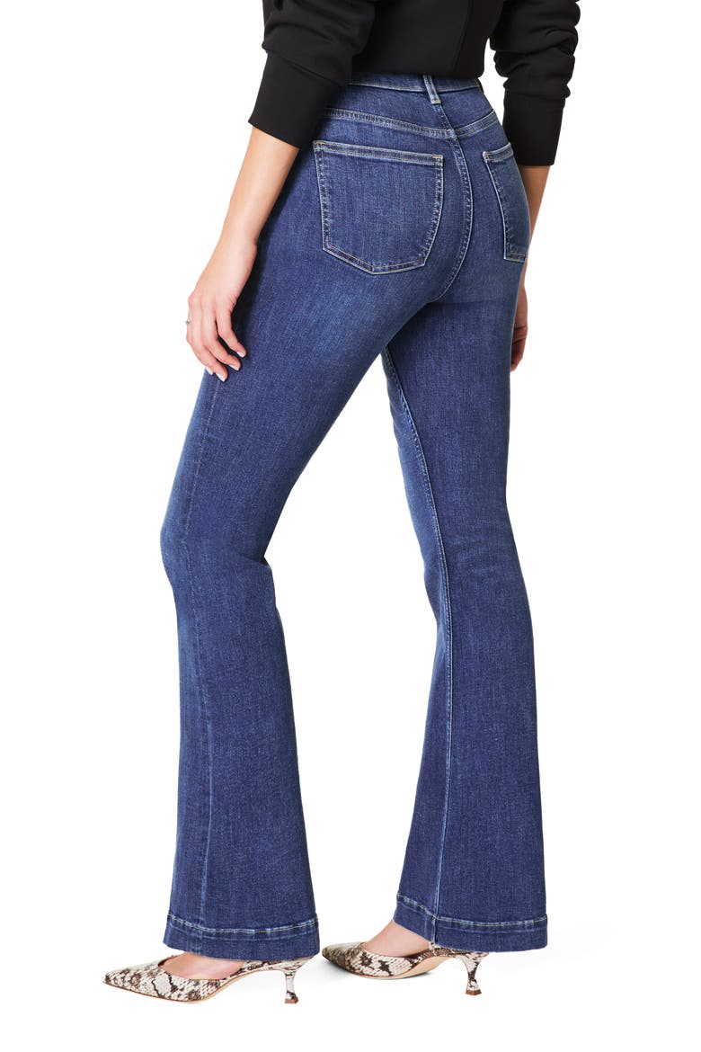 SPANXsculpt™ ReDefine High Waist Flare Jeans, Alternate, color, MEDIUM INDIGO