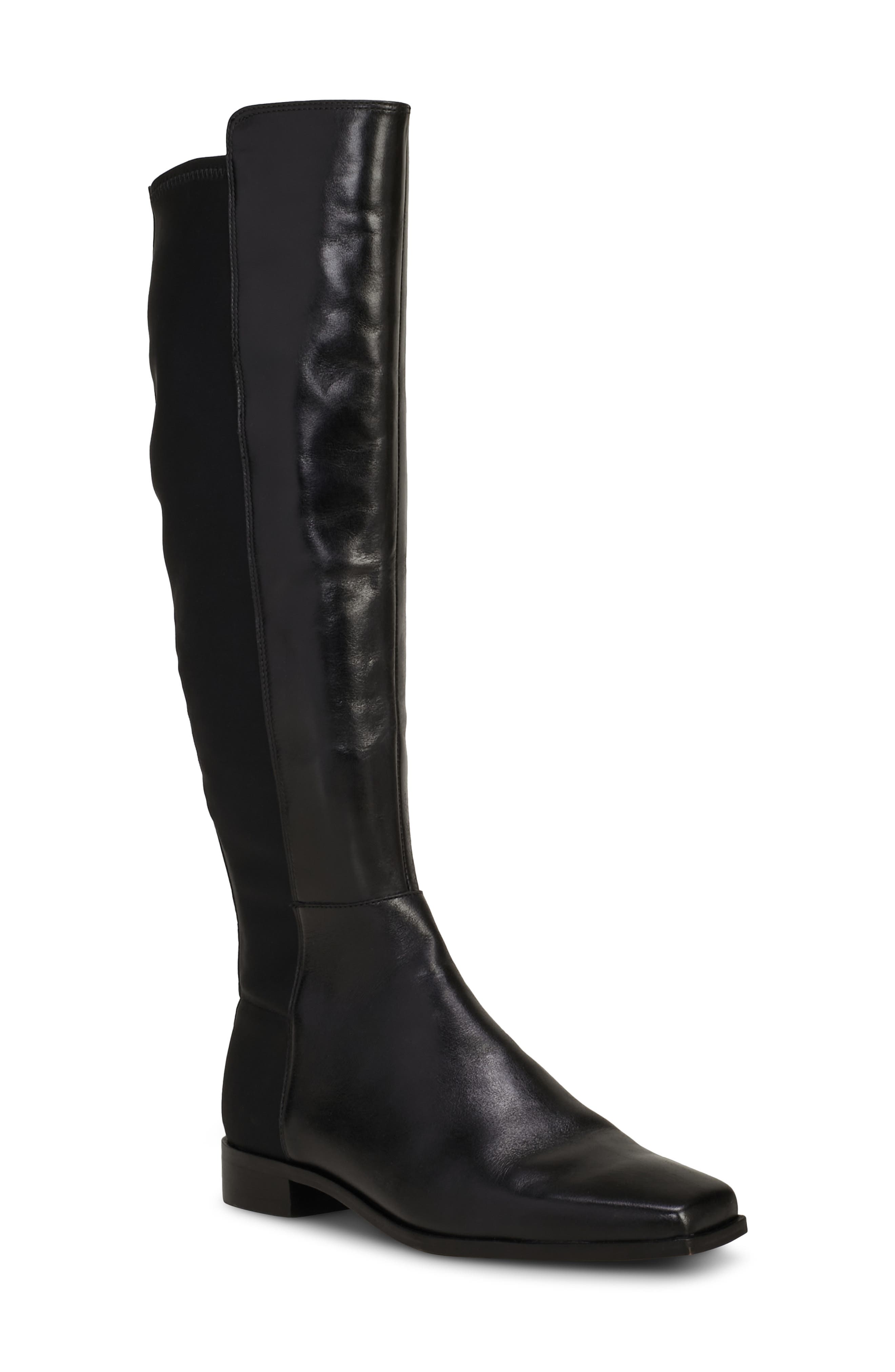 Librina Knee High Boot, Main, color, BLACK