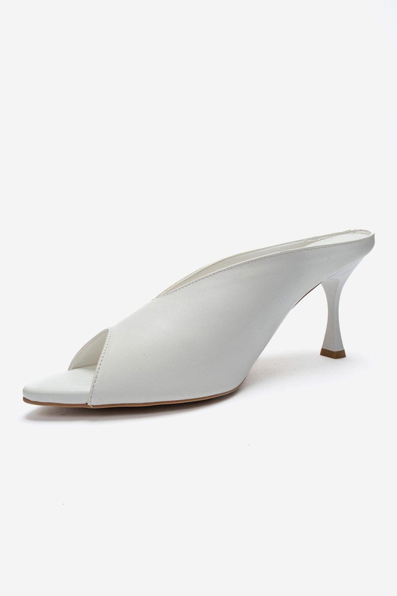Pelina Stiletto Sandal, Alternate, color, White