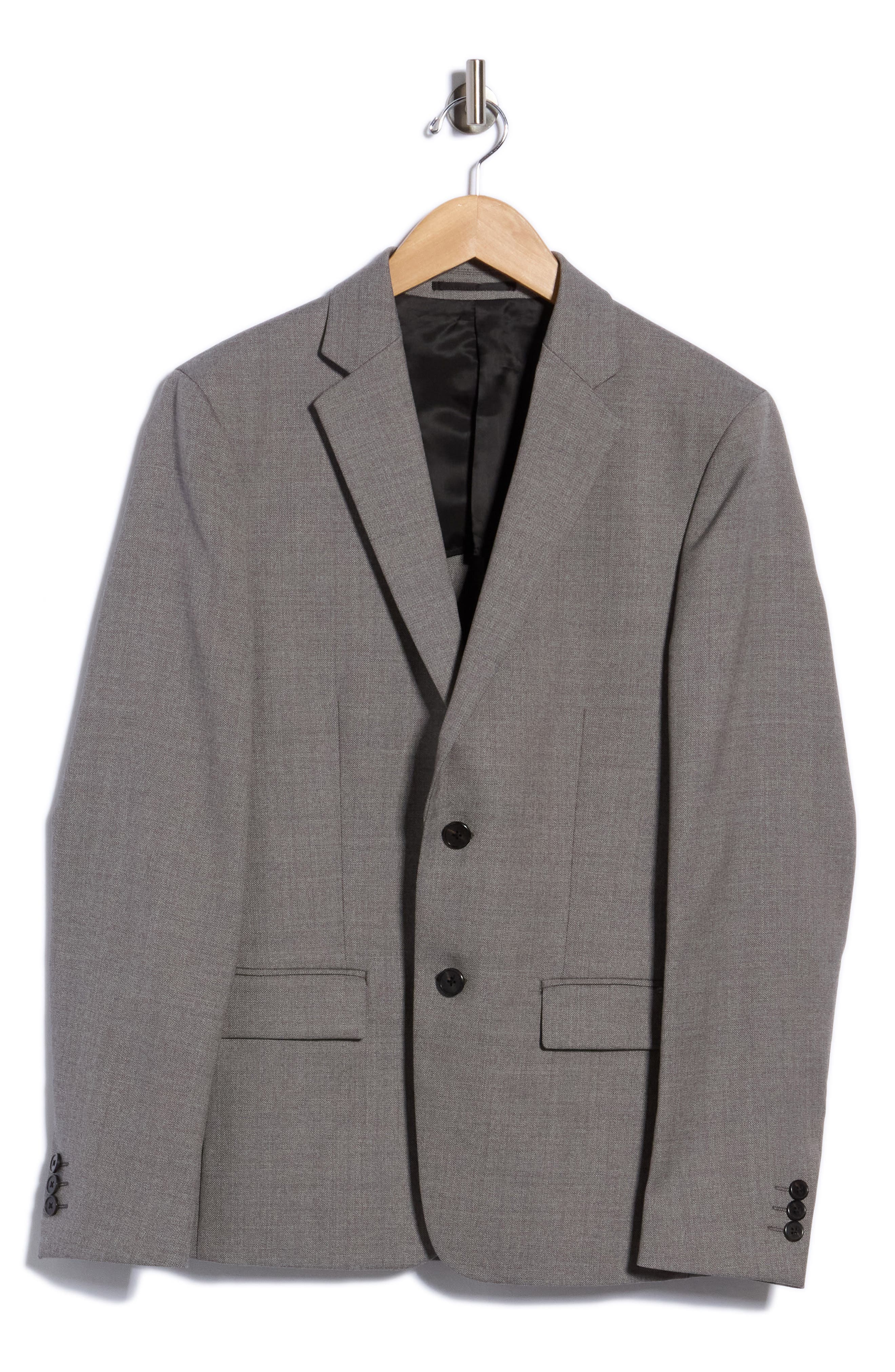 Clinton Virgin Wool Hopsack Blazer